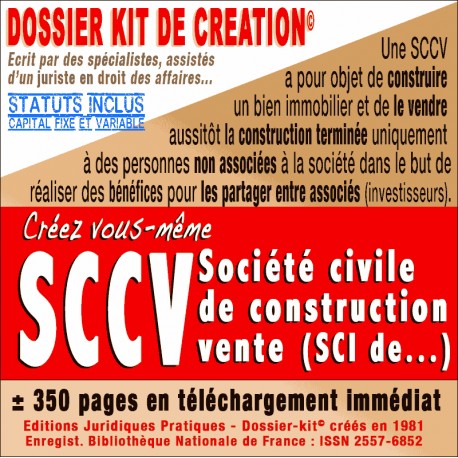 SCI construction vente