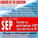 SEP societe en participation