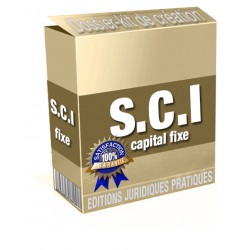 SCI à capital fixe